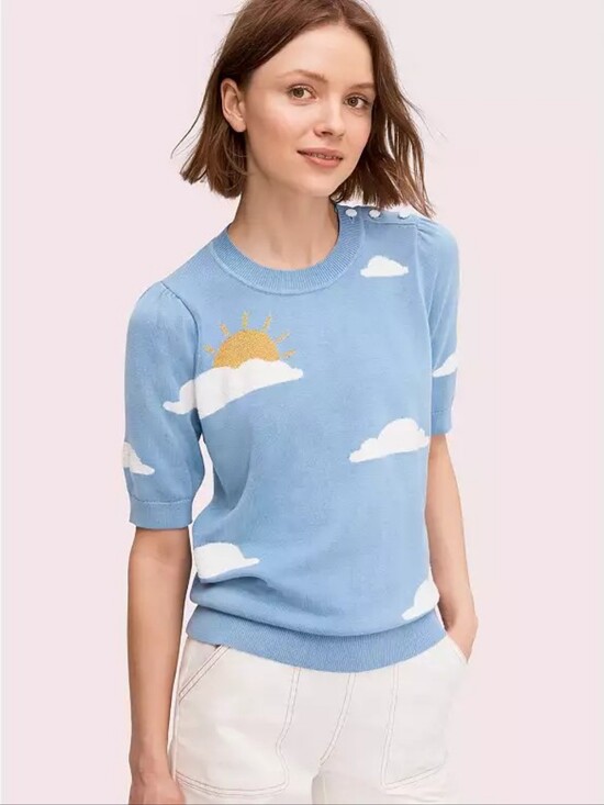 kate spade Tops - Kate Spade Cloud Sweater Top. Size L.